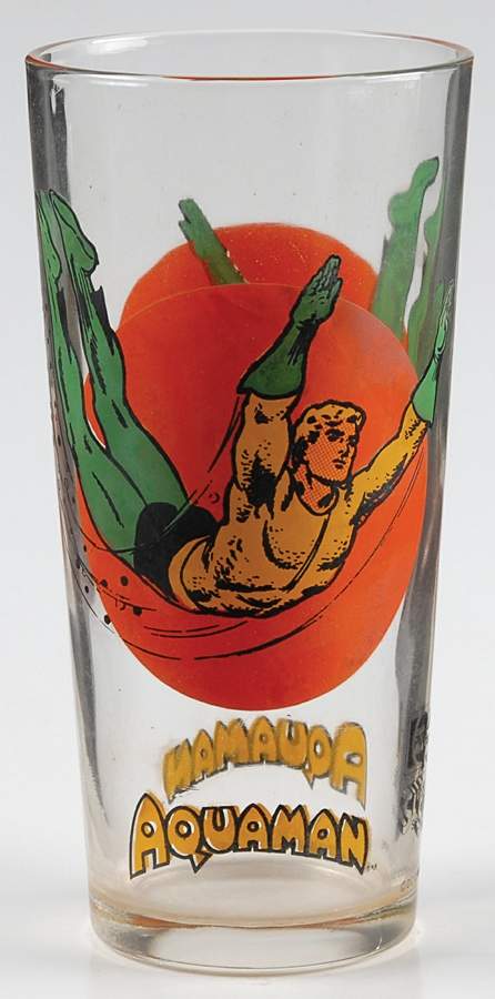 Super Series-1976 Aquaman-Npp - No Box by Pepsi Cola-1