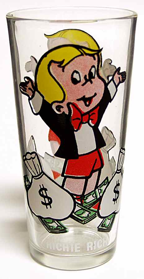 Harvey Cartoons Richie Rich - No Box by Pepsi Cola-1