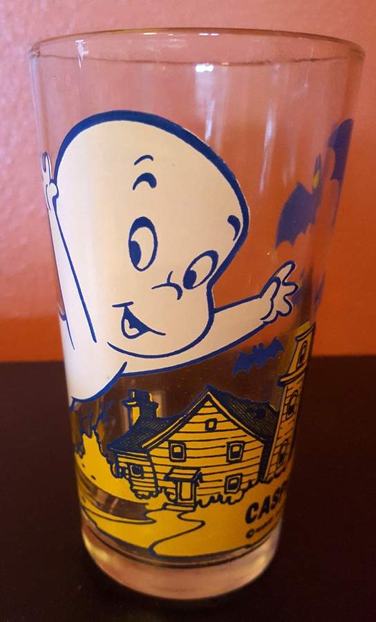 Harvey Cartoons - Action Series Casper - No Box by Pepsi Cola-1
