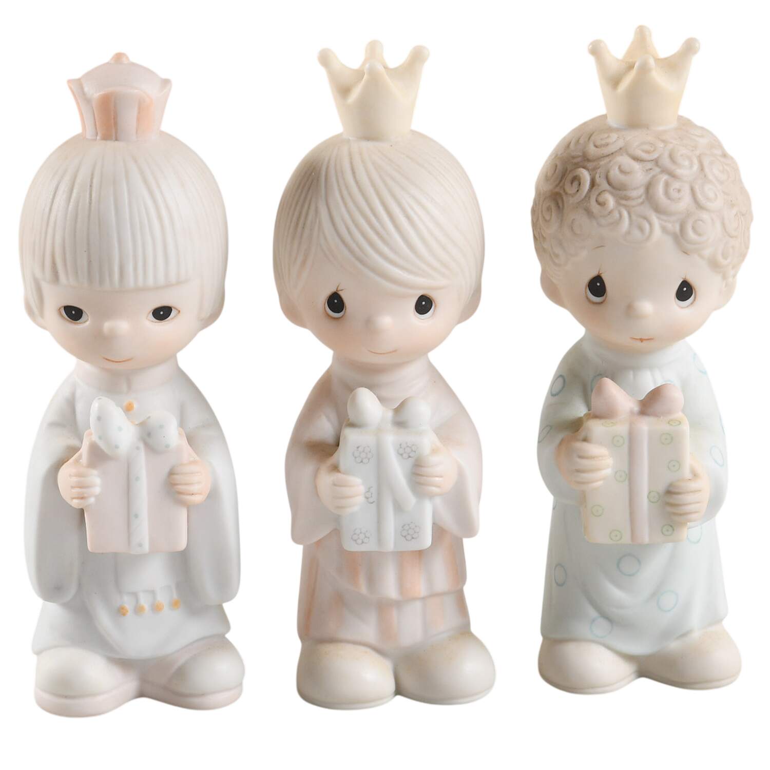 Wee Three Kings Dove-Wee Three Kings - Dove Trademark With Box by Precious Moments-1