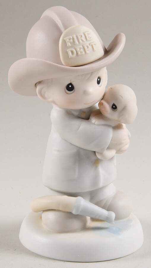 Love Rescued Me G-Clef-Love Rescued Me - G Clef Trademark, No Box by Precious Moments-1