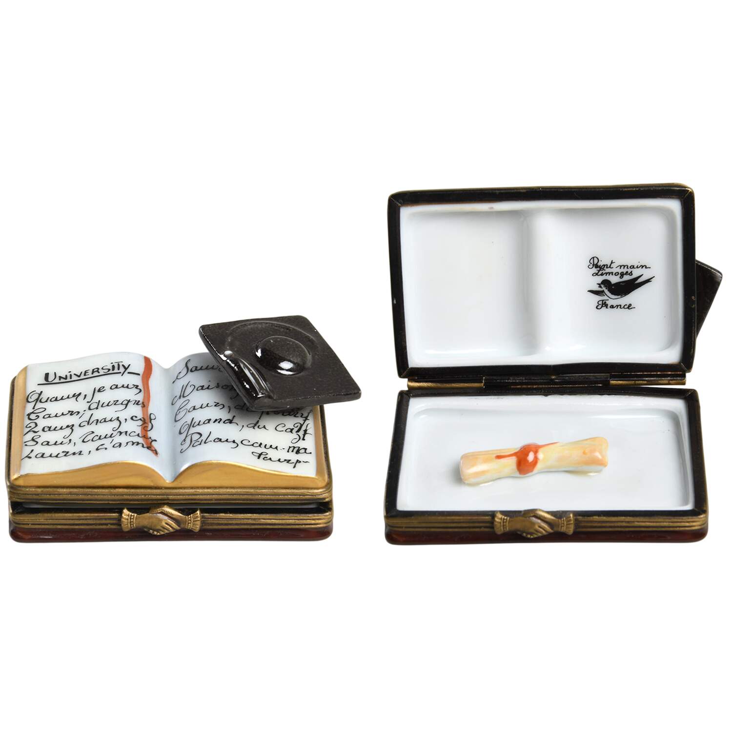 PEINT MAIN LIMOGES BOX Graduation Gift - Nb900, No Box by Peint Main-1