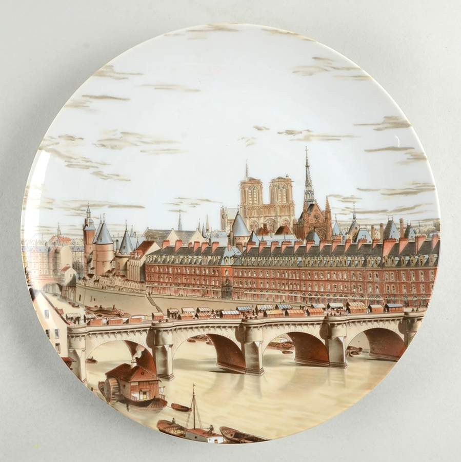 Bridges of Paris Le Pant Neup - No Box by Porcelaine De Paris-1