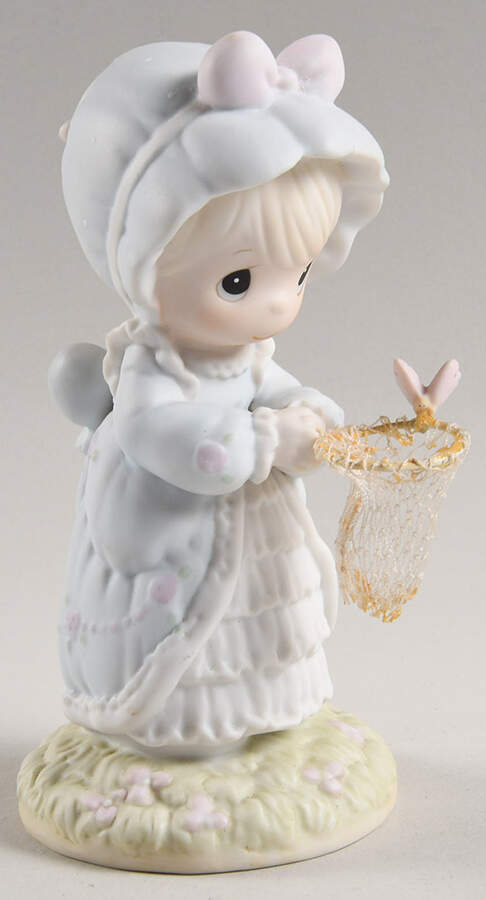 May Only Good Things Come Your Way Trumpet-May Only Good Things Coe Your Wa - Trumpet Trademark With Box by Precious Moments-1
