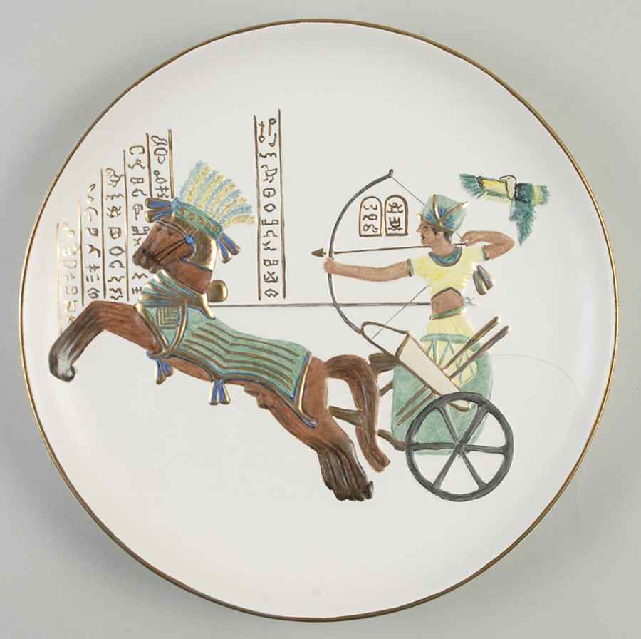 Ancient Egyptian Art Series Charioteer - Boxed by Pennington-1