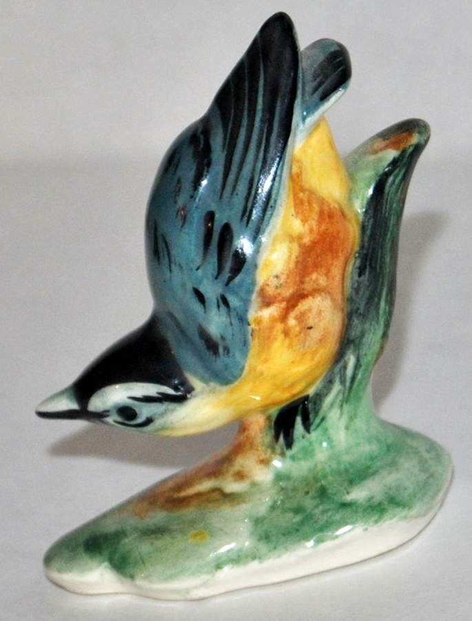Pennsbury Birds Nuthatch - No Box by Pennsbury-1