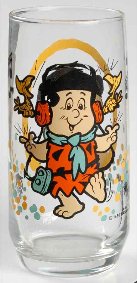 Flintstone Kids Freddy - No Box by Pizza Hut-1