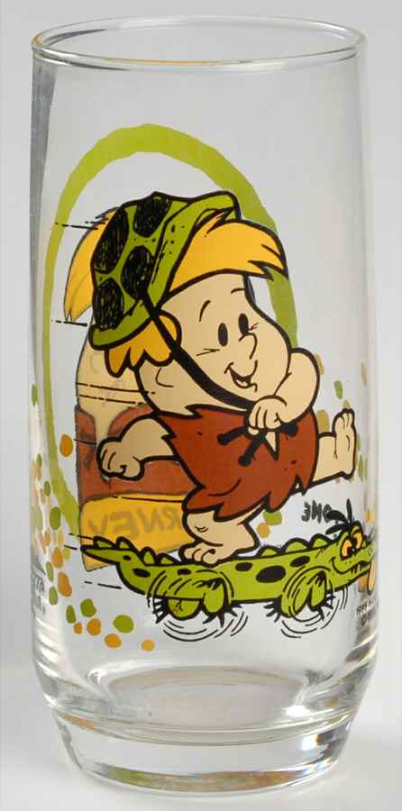 Flintstone Kids Barney - No Box by Pizza Hut-1