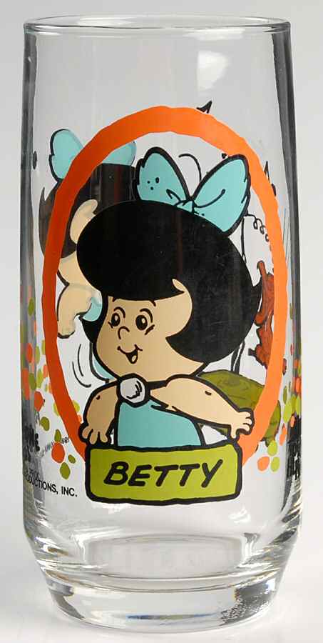 Flintstone Kids Betty - No Box by Pizza Hut-1