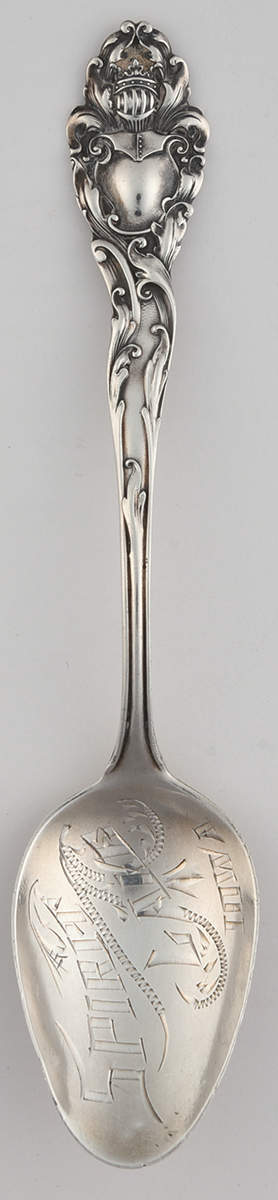 Paye & Baker Souvenir Spoons Spirit Of Iowa - No Box by Paye & Baker Mfg Co-1