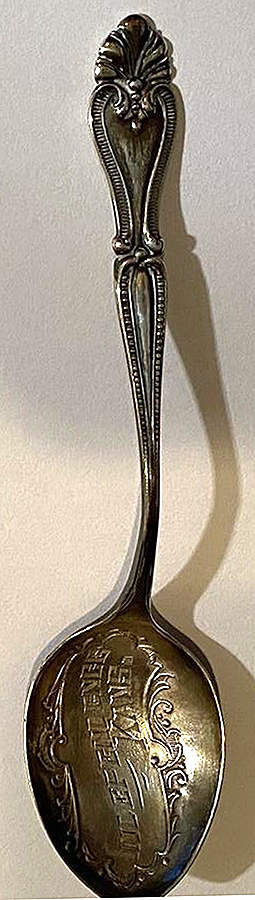Paye & Baker Souvenir Spoons Independence, Kansas - No Box by Paye & Baker Mfg Co-1