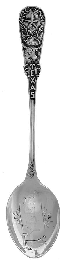 Paye & Baker Souvenir Spoons Tyler Texas - No Box by Paye & Baker Mfg Co-1
