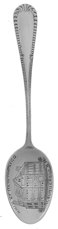 Paye & Baker Souvenir Spoons Albuquerque N.M. - No Box by Paye & Baker Mfg Co-1