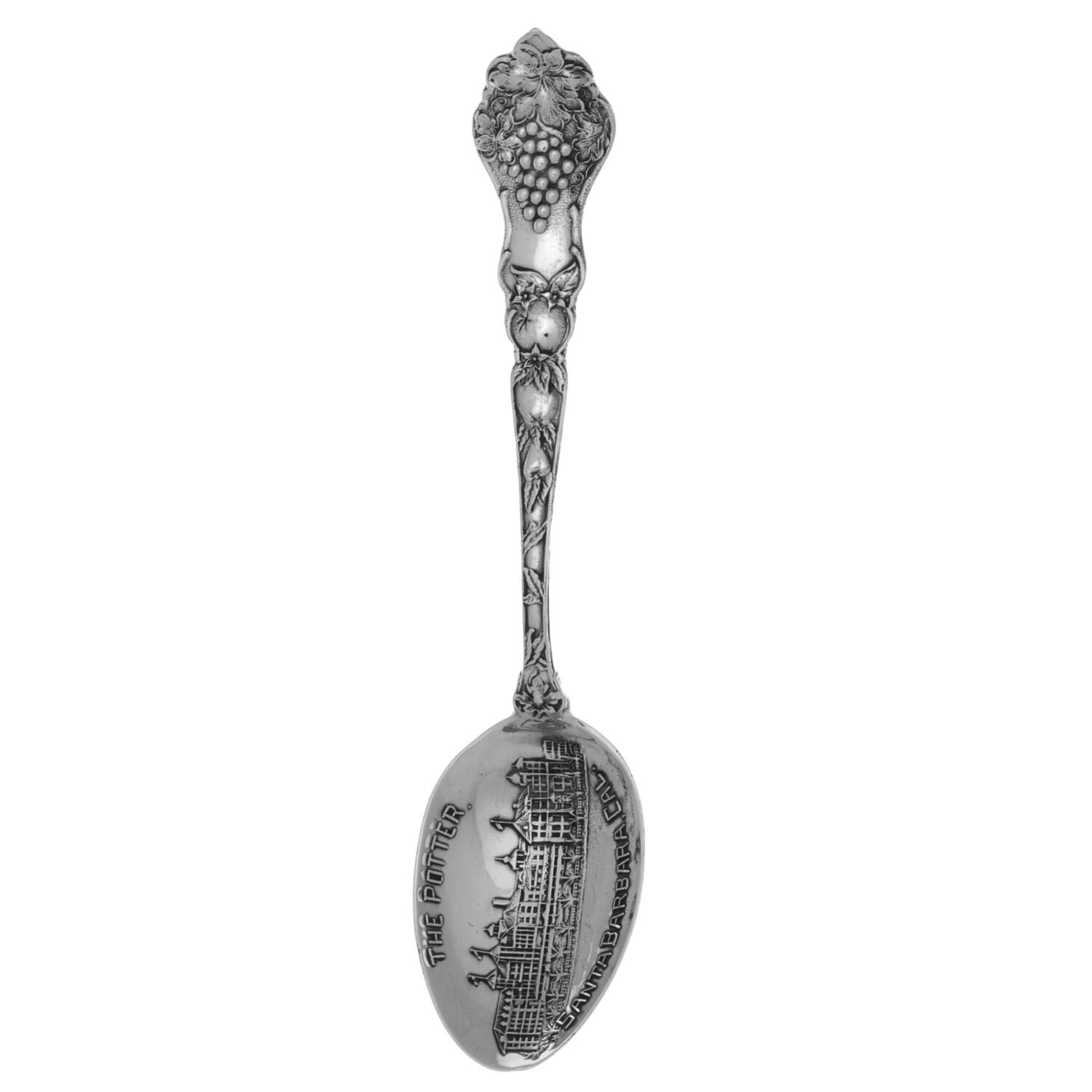 Paye & Baker Souvenir Spoons Potter Hotel Santa Barbara California - No Box by Paye & Baker Mfg Co-1