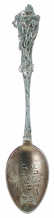 Paye & Baker Souvenir Spoons Bartow Florida - No Box by Paye & Baker Mfg Co-1