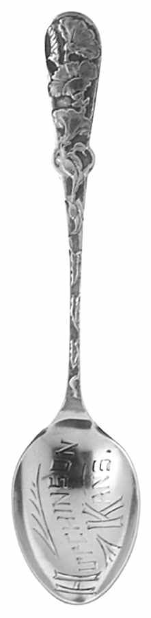 Paye & Baker Souvenir Spoons Hutchinson Kansas - No Box by Paye & Baker Mfg Co-1