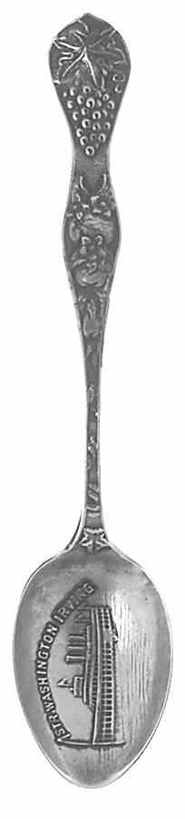 Paye & Baker Souvenir Spoons Steamer Washington Irving - No Box by Paye & Baker Mfg Co-1