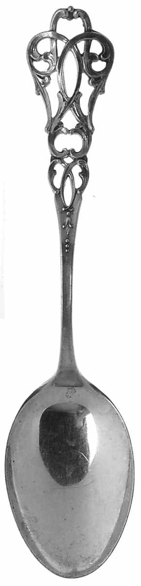 Paye & Baker Souvenir Spoons Filligree Handle - No Box by Paye & Baker Mfg Co-1