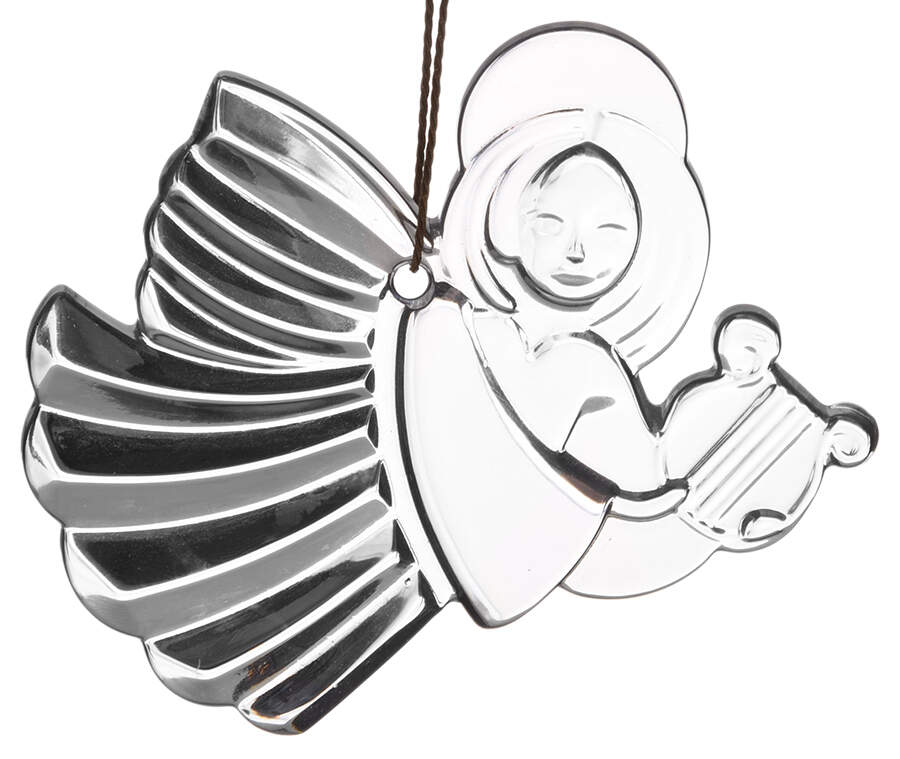 Princess House Christmas Ornament Angel With Harp - No Box by Princess House-1