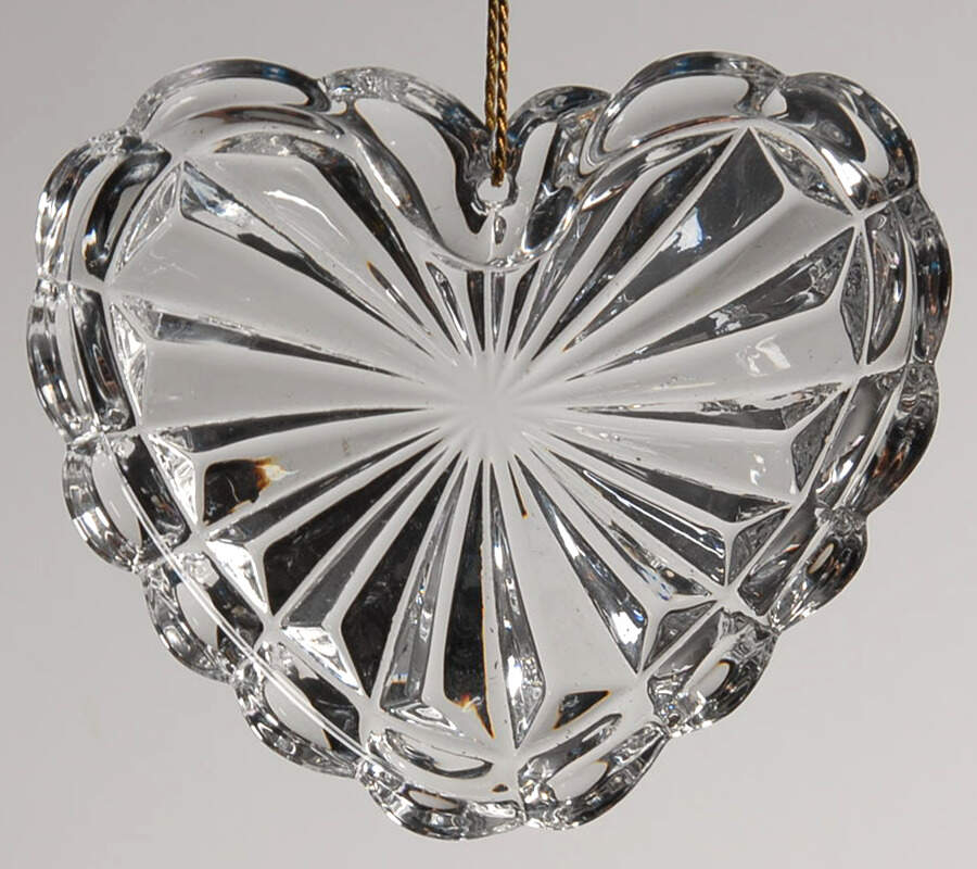 Princess House Christmas Ornament Heart  - No Box by Princess House-1