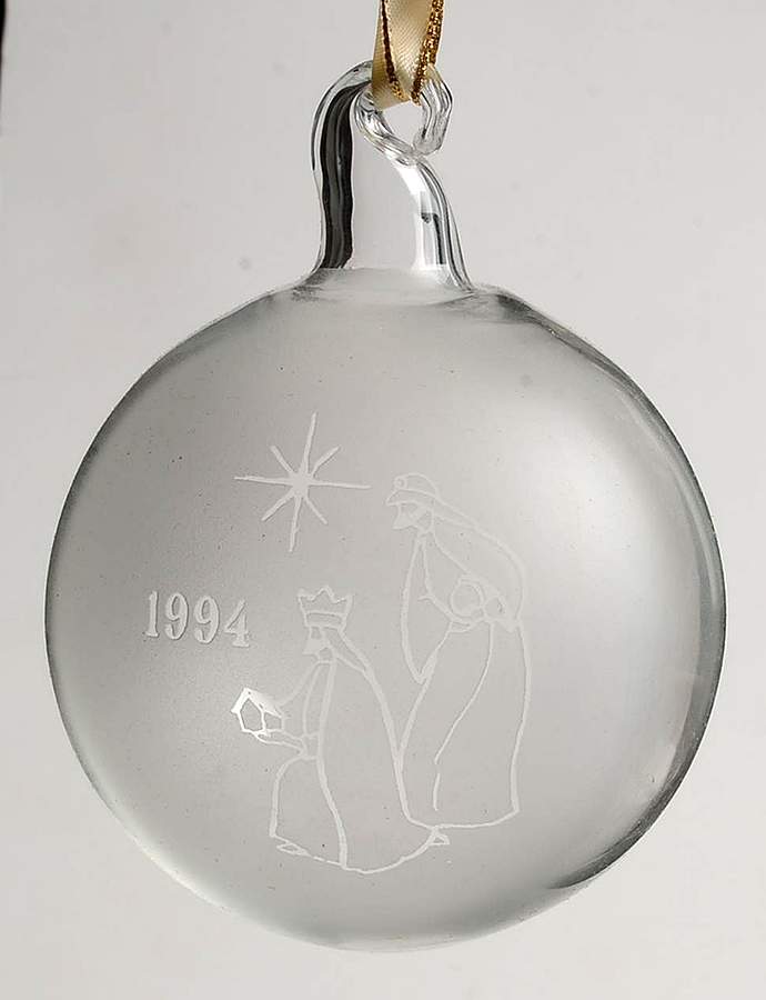 Princess House Christmas Ornament 1994 Wisemen - Boxed by Princess House-1