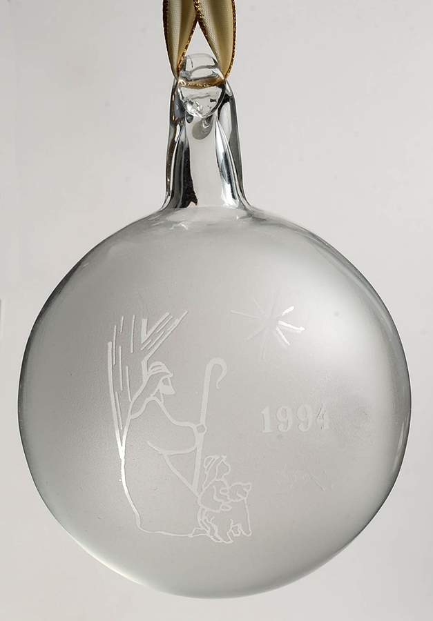 Princess House Christmas Ornament 1994-Shepherds - Boxed by Princess House-1