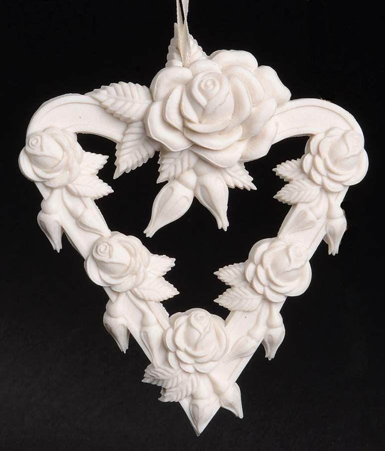 Heart Ornament-Pure Grace Pure Heart - No Box by Pure Grace Gifts-1