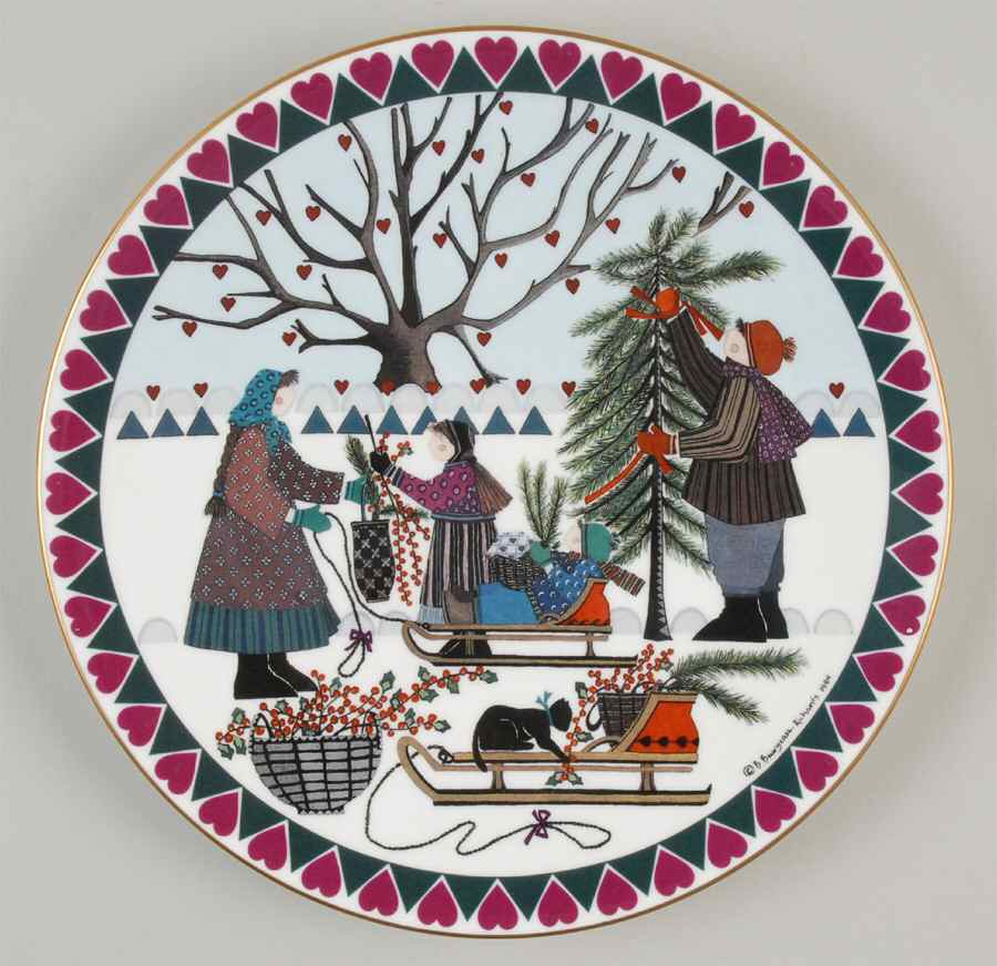 Holiday A Christmas Tradition - Boxed by Pfaltzgraff-1