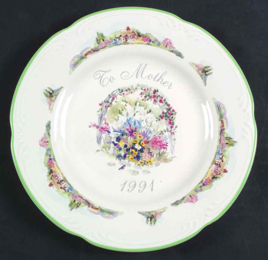Mothers Day Plate-Pfaltzgraff To Mother - With Box by Pfaltzgraff-1