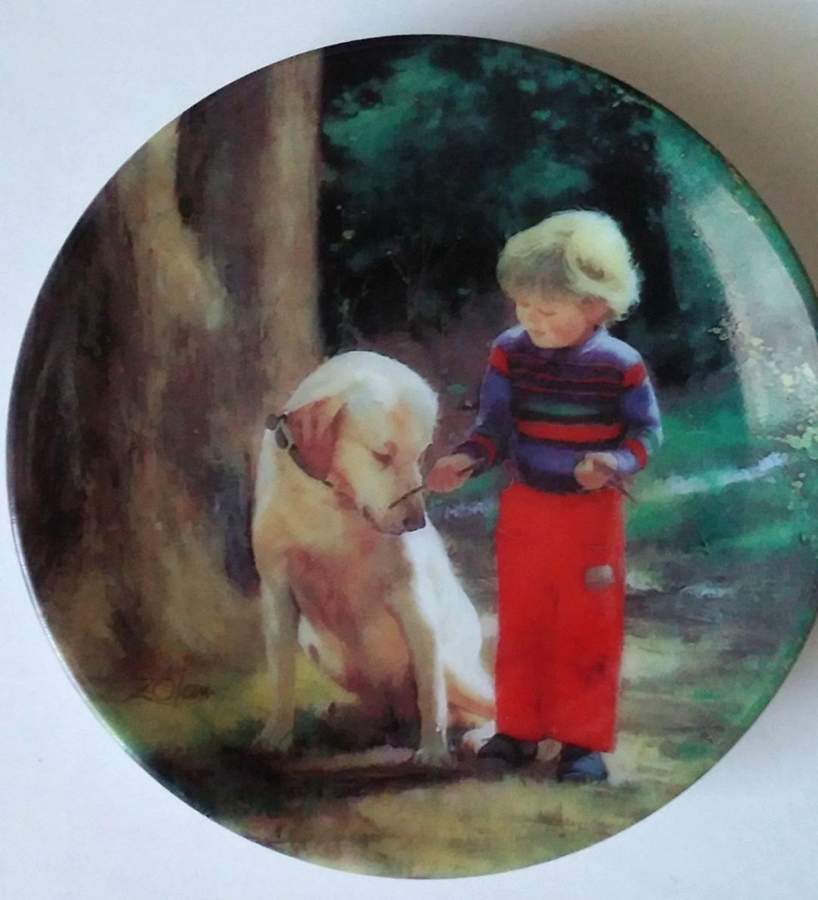 Single Release Miniture Plate Forest Friends - Boxed by Pemberton & Oakes-1