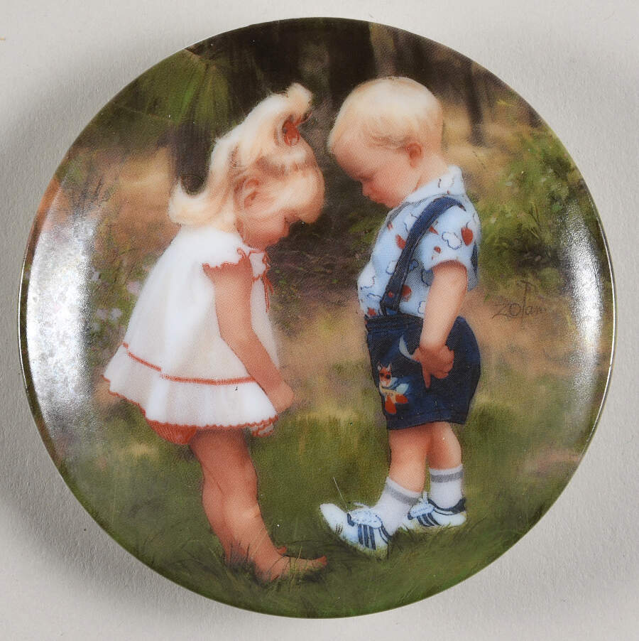 Membership Miniature Plates New Shoes - No Box by Pemberton & Oakes-1