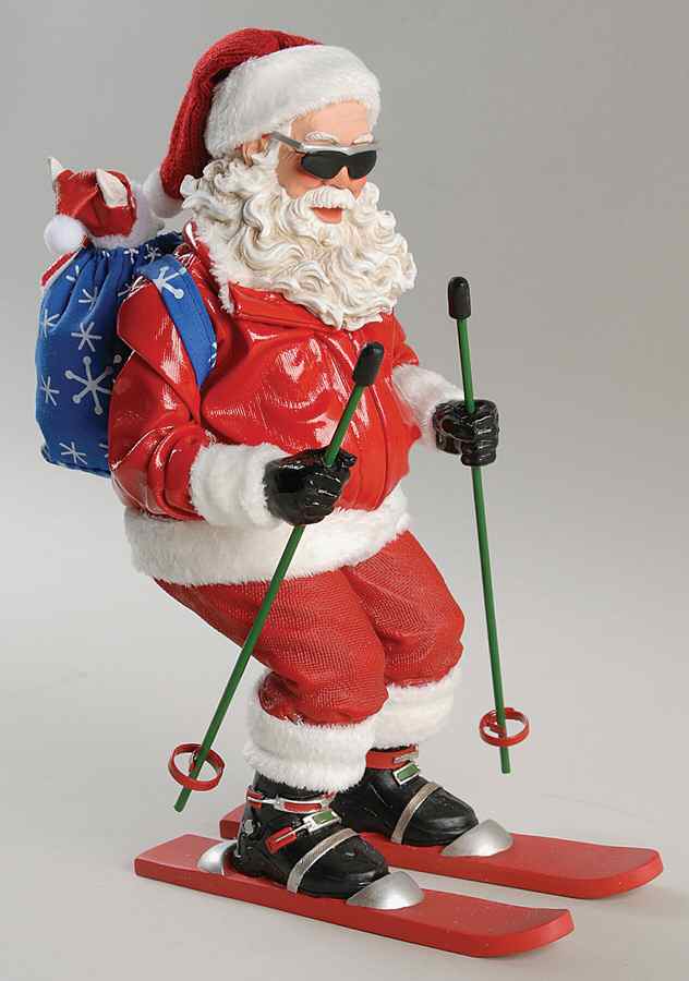 Sports & Leisure Ski Bunnies - With Box by Possible Dreams-1