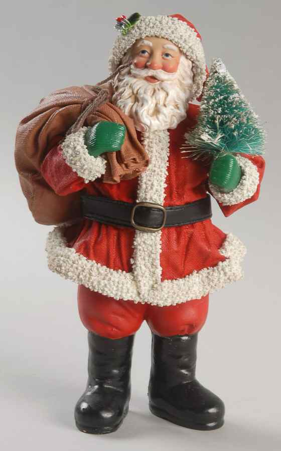 Santa Claus Network Membership Gifts Jolly St Nick - No Box Nb1994 by Possible Dreams-1
