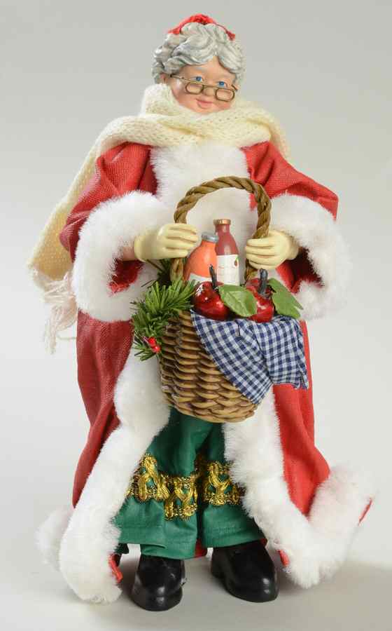 Christmas Traditions Santa's Better Half - Boxed by Possible Dreams-1