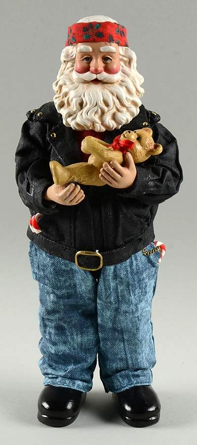 Sports & Leisure Easy Ridin Santa - Boxed by Possible Dreams-1