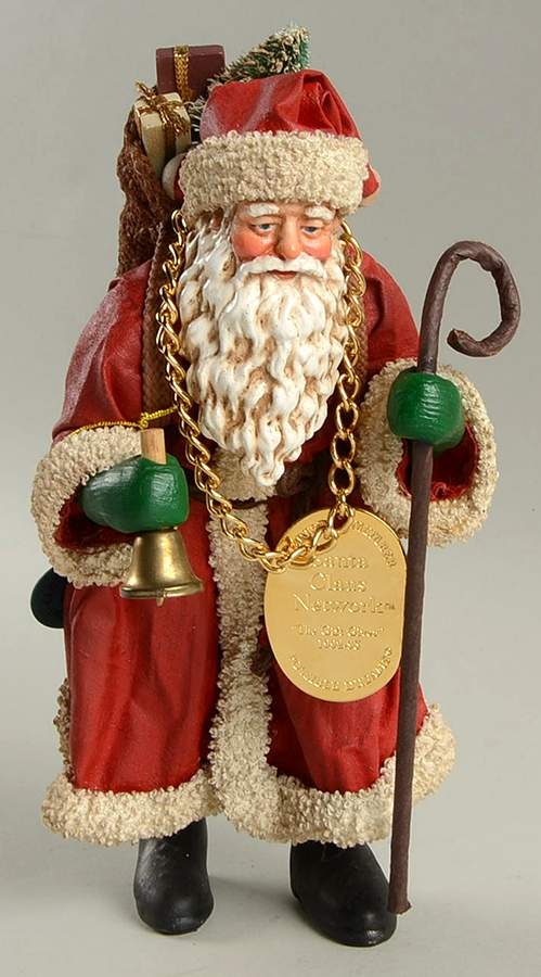 Santa Claus Network Membership Gifts The Gift Giver (Charter Member) - With Box Bx1992 by Possible Dreams-1
