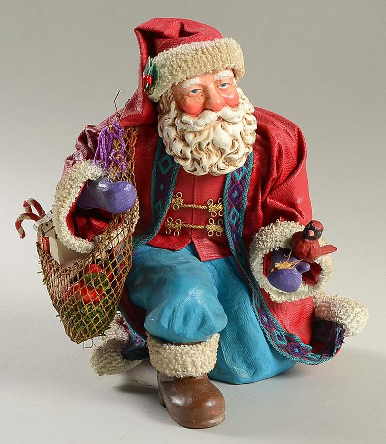 Santa Claus Network Members Exclusive Santa's Special Friend - With Box Bx1993 by Possible Dreams-1