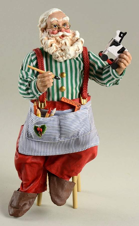 Christmas Traditions Finishing Touch - With Box by Possible Dreams-1