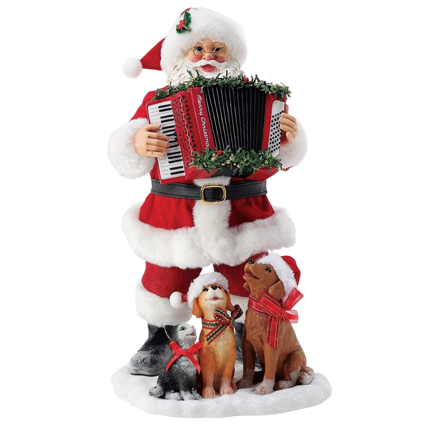 Santa and His Pets Sing Along - Boxed by Possible Dreams-1