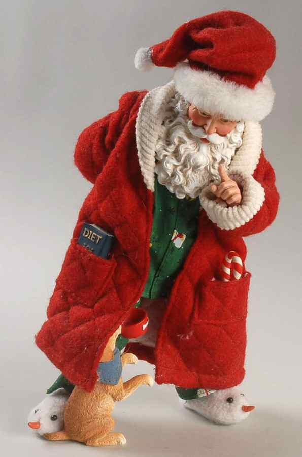 Santa and His Pets Partners In Crime - Boxed by Possible Dreams-1