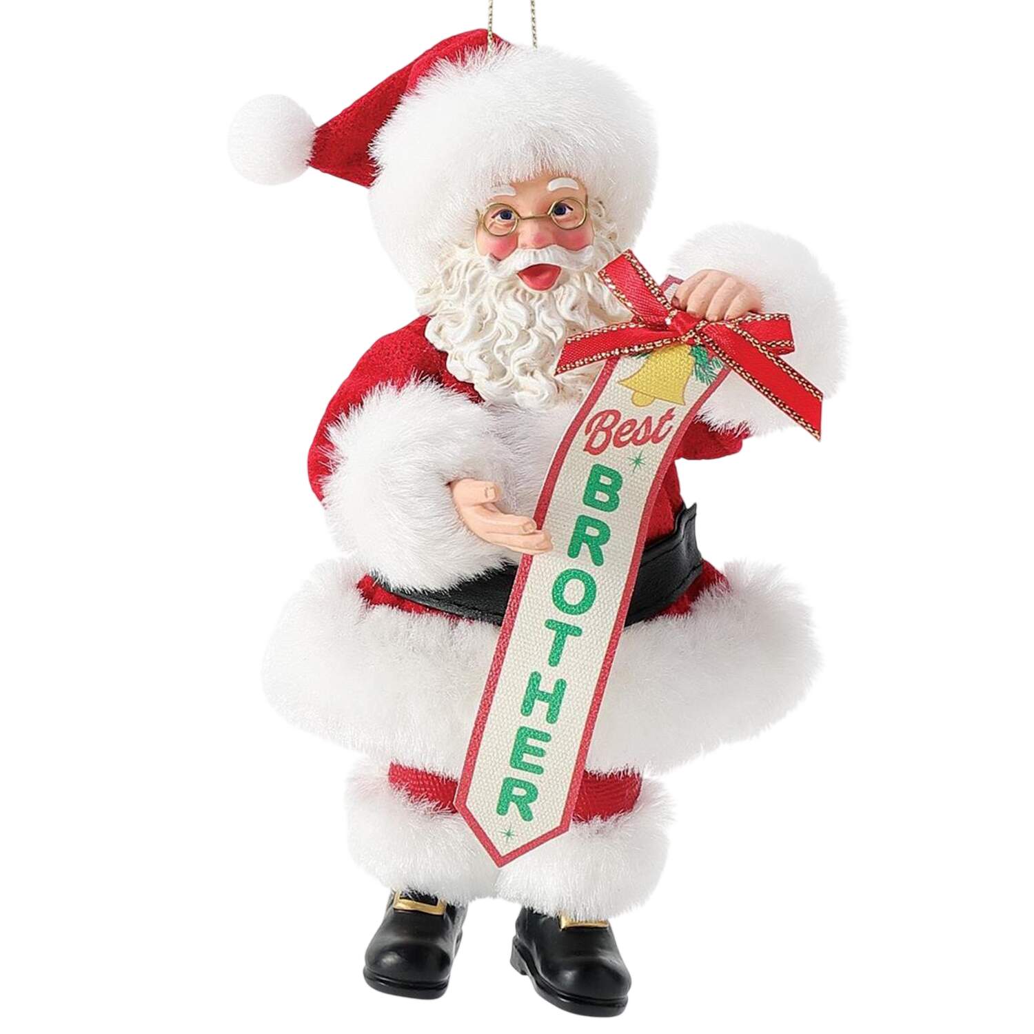 Possible Dreams Ornaments Best Brother - Boxed by Possible Dreams-1