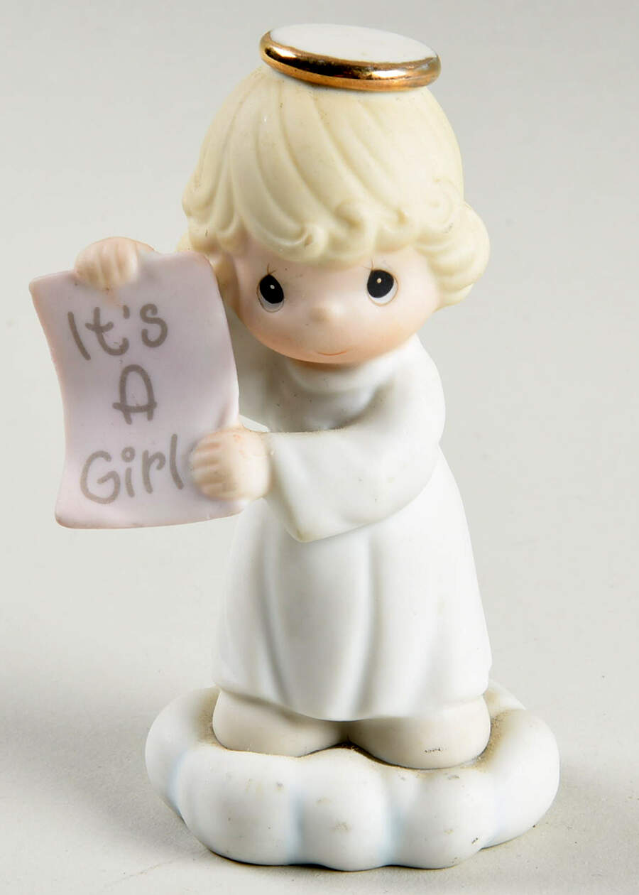 It's a Girl-Growing in Grace Sword-It's A Girl - Sword Trademark With Box by Precious Moments-1