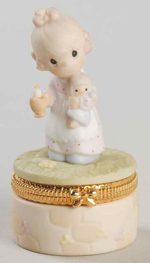 Original 21 Hinged Box Collection Jesus Is The Light - No Box by Precious Moments-1