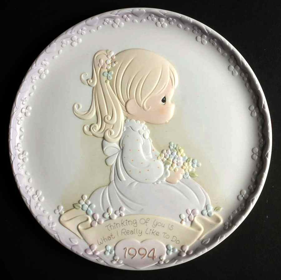 Mother's Day Thinking Of You Is What I Really Like To - No Box by Precious Moments-1