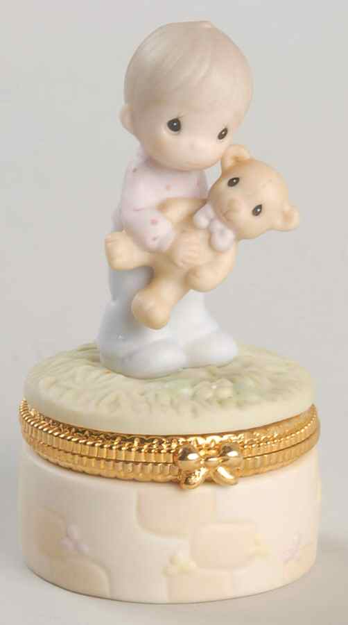 Original 21 Hinged Box Collection Jesus Loves Me-Boy - Boxed by Precious Moments-1