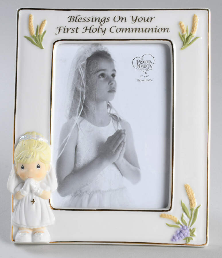 Precious Moments Frames Blessings On Your First Holy Communion - No Box by Precious Moments-1