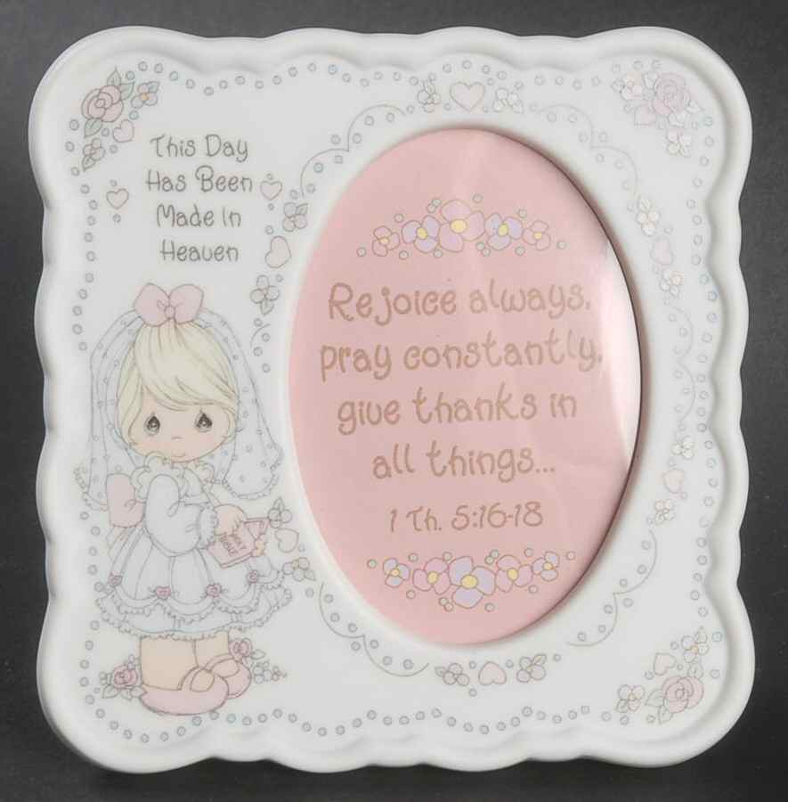 Precious Moments Frames Communion Girl - No Box by Precious Moments-1