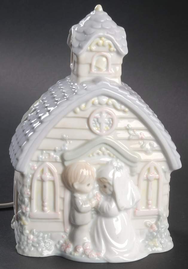 Precious Moments Night Lights Wedding Chapel - With Box by Precious Moments-1