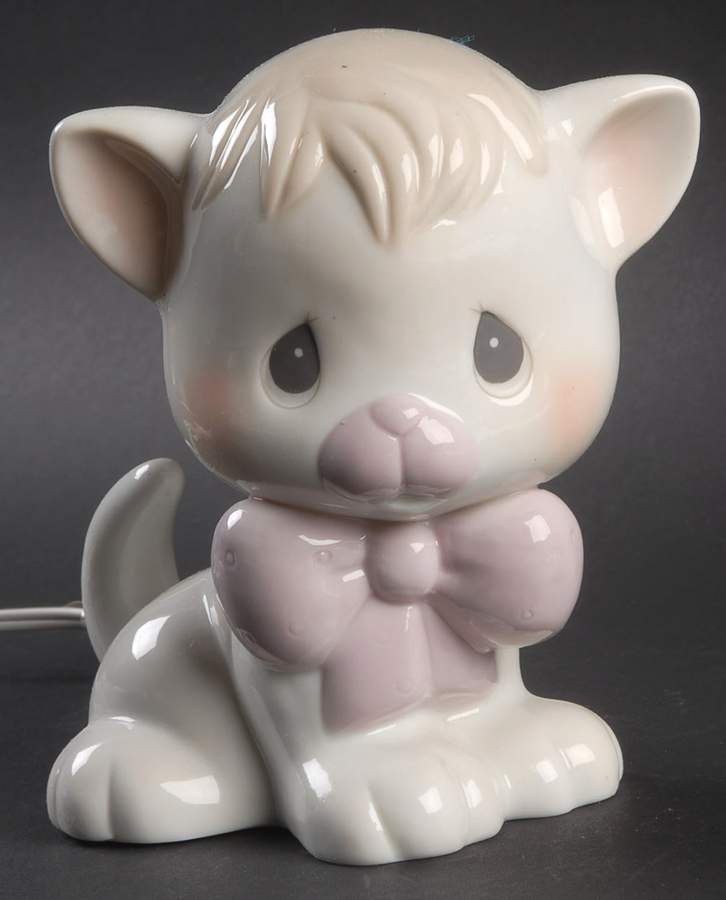 Precious Moments Night Lights Nitey Night And Sweet Dreams-Cat - No Box by Precious Moments-1