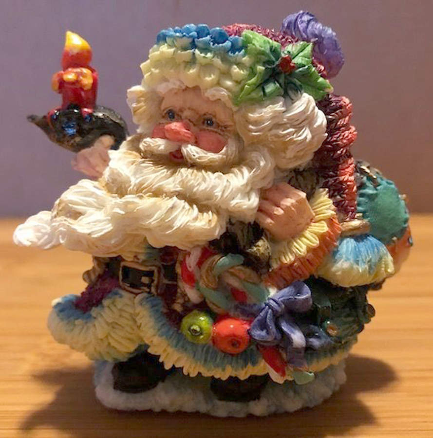 Crinkle Claus Limited Edition Appalachian Light - No Box by Possible Dreams-1